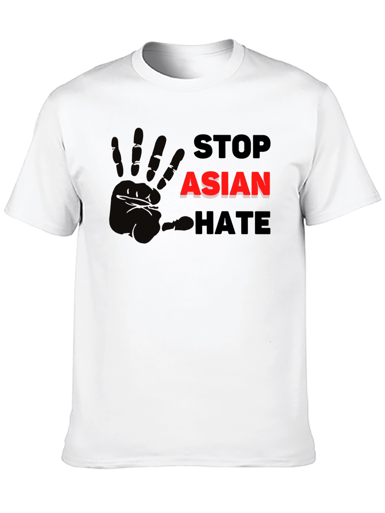 Stop Asian Hate T-Shirt - Equality Activism Tee