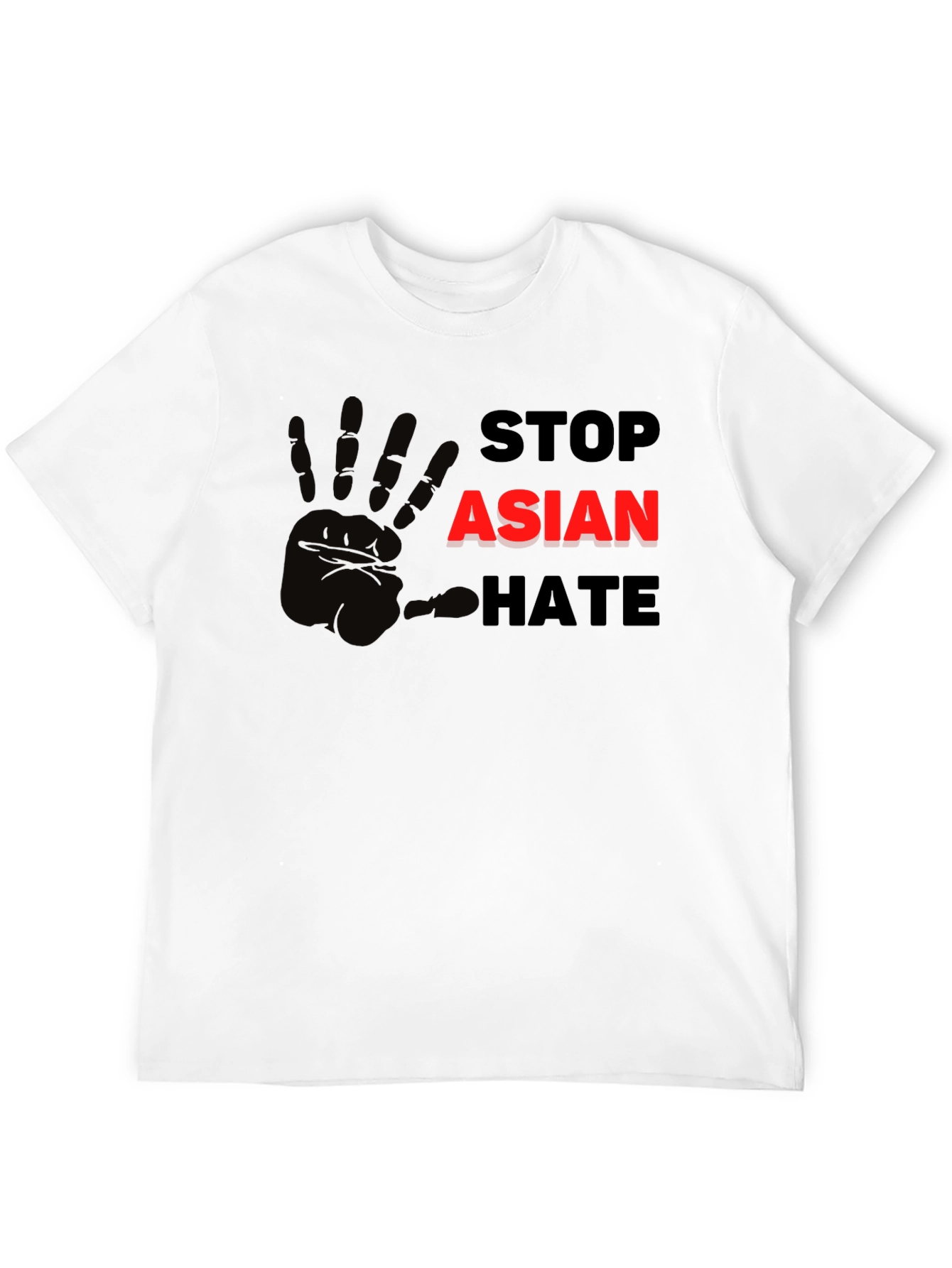 Stop Asian Hate T-Shirt - Equality Activism Tee