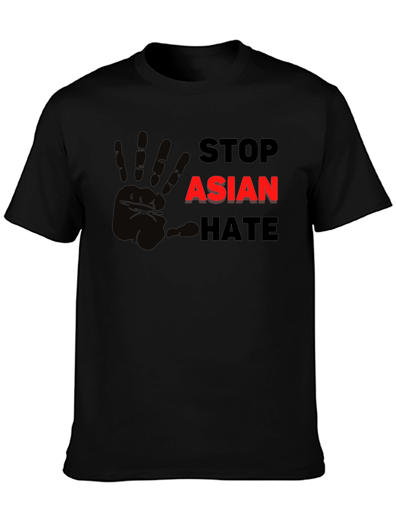 Stop Asian Hate T-Shirt - Equality Activism Tee