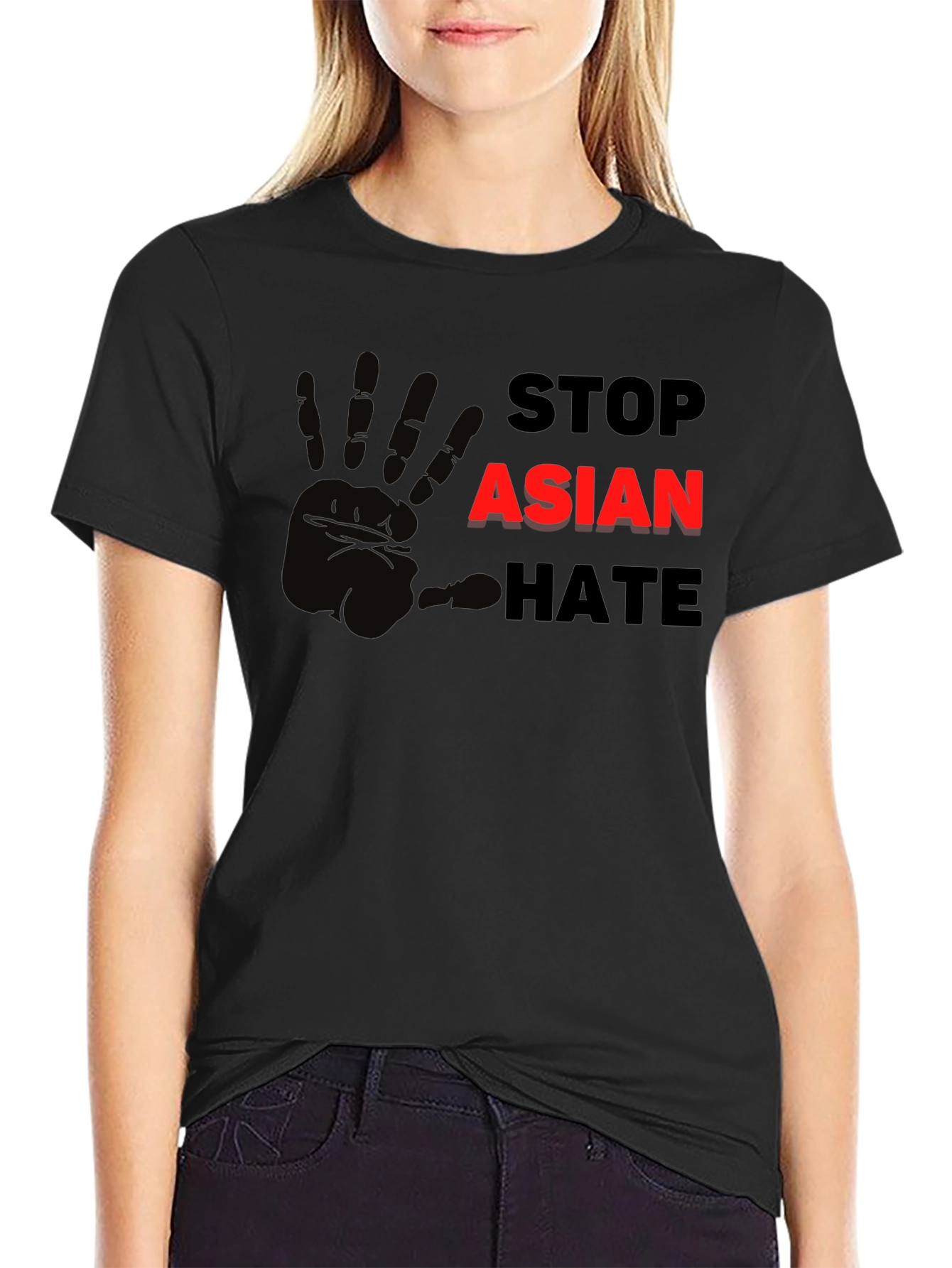Stop Asian Hate T-Shirt - Equality Activism Tee