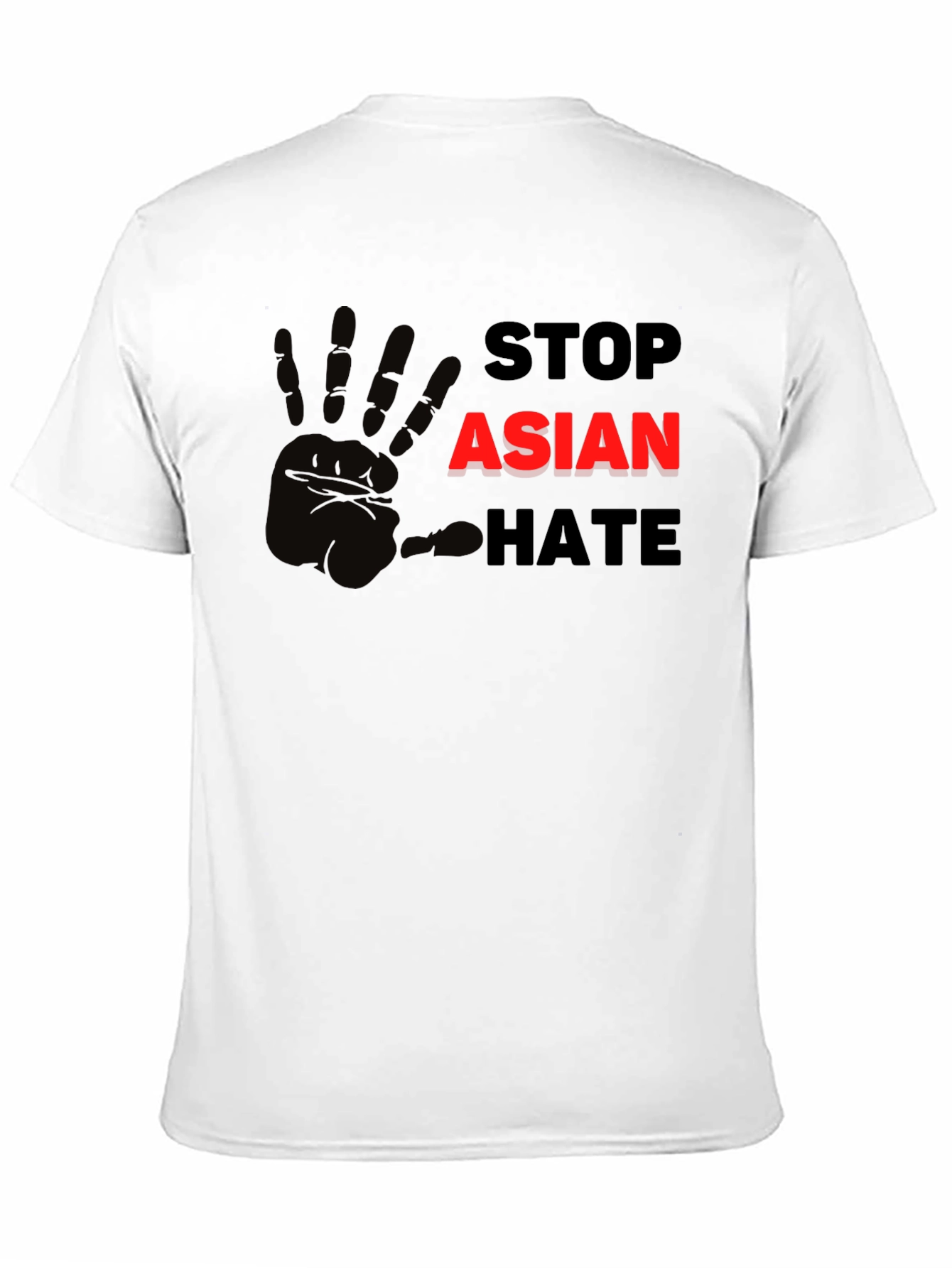 Stop Asian Hate T-Shirt - Equality Activism Tee