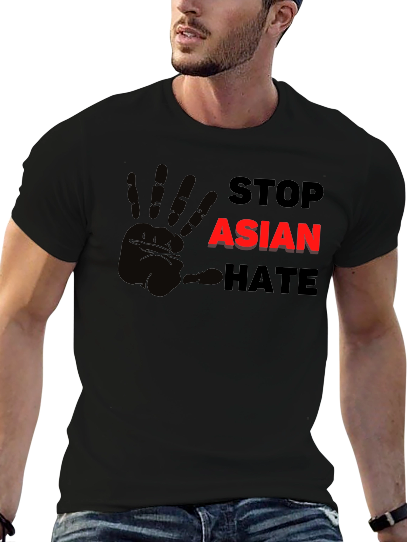Stop Asian Hate T-Shirt - Equality Activism Tee