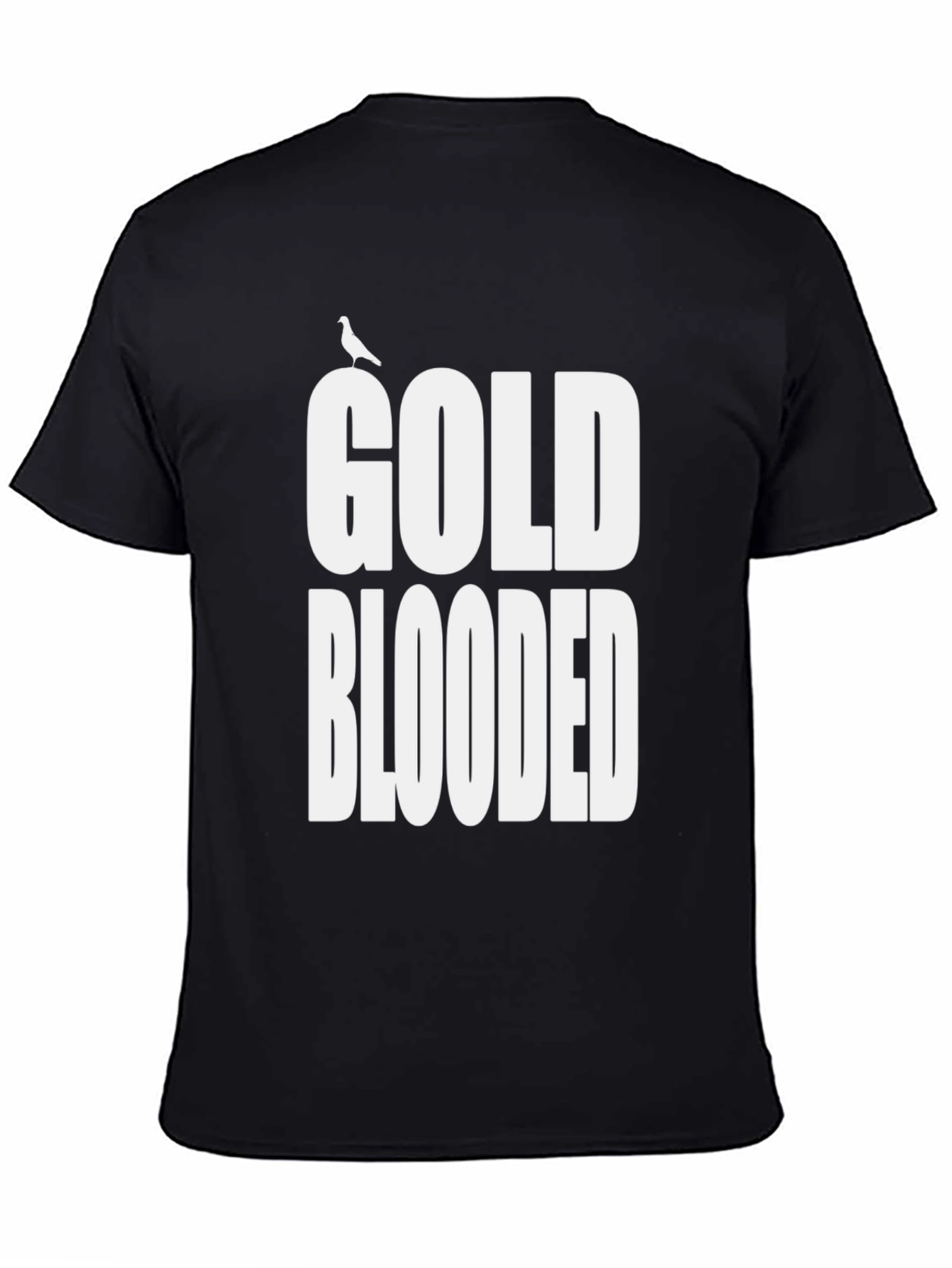 Gold Blooded Graphic Tee - Stylish Mens T-Shirt