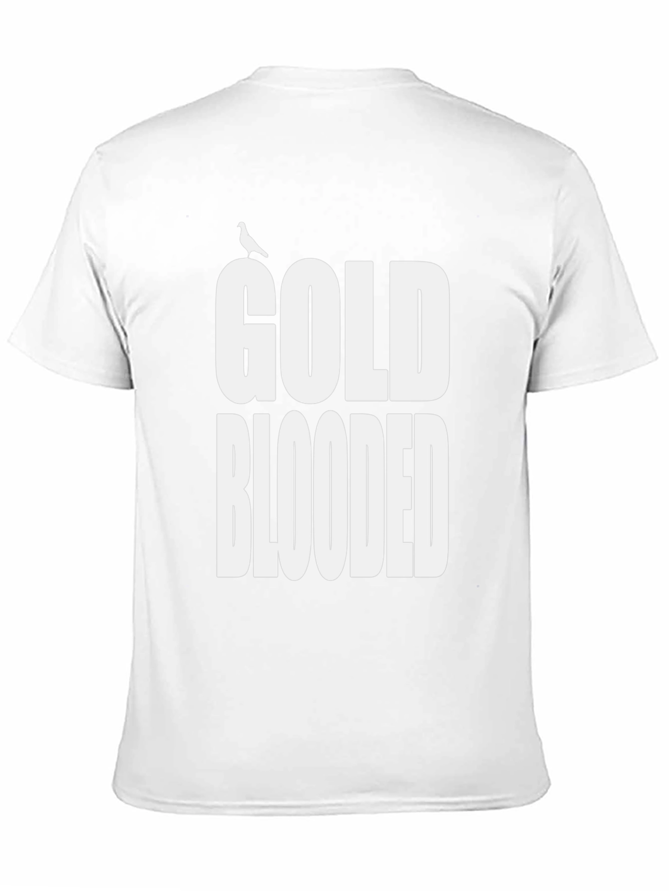 Gold Blooded Graphic Tee - Stylish Mens T-Shirt
