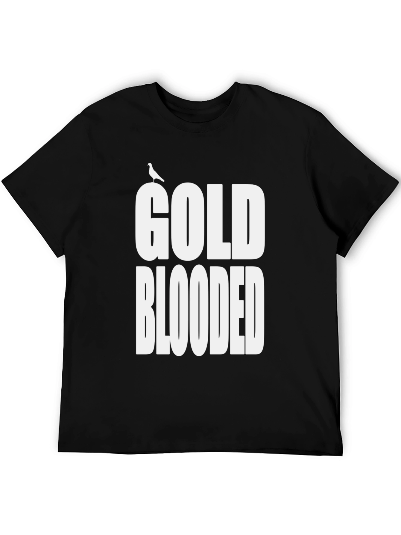 Gold Blooded Graphic Tee - Stylish Mens T-Shirt