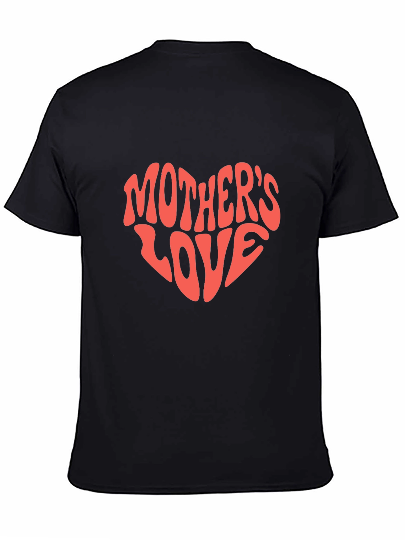 Mothers Love Heart Graphic T-Shirt