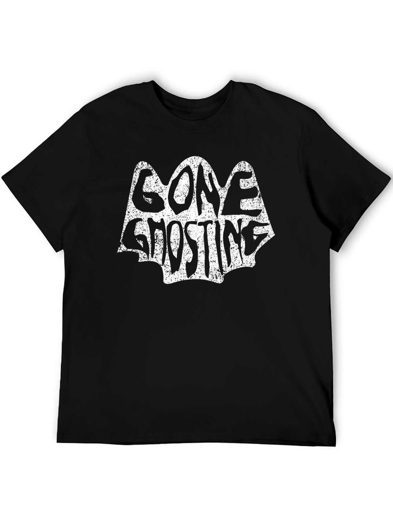 Gone Ghosting Graphic Tee - Black T-Shirt