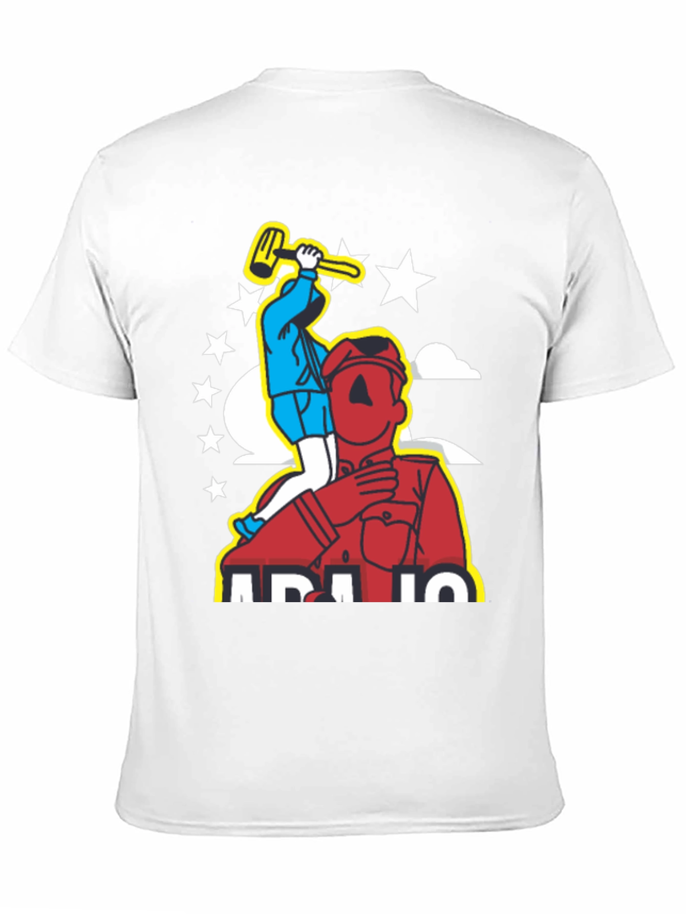 Graphic Print Tee - Mens Black Humor T-Shirt