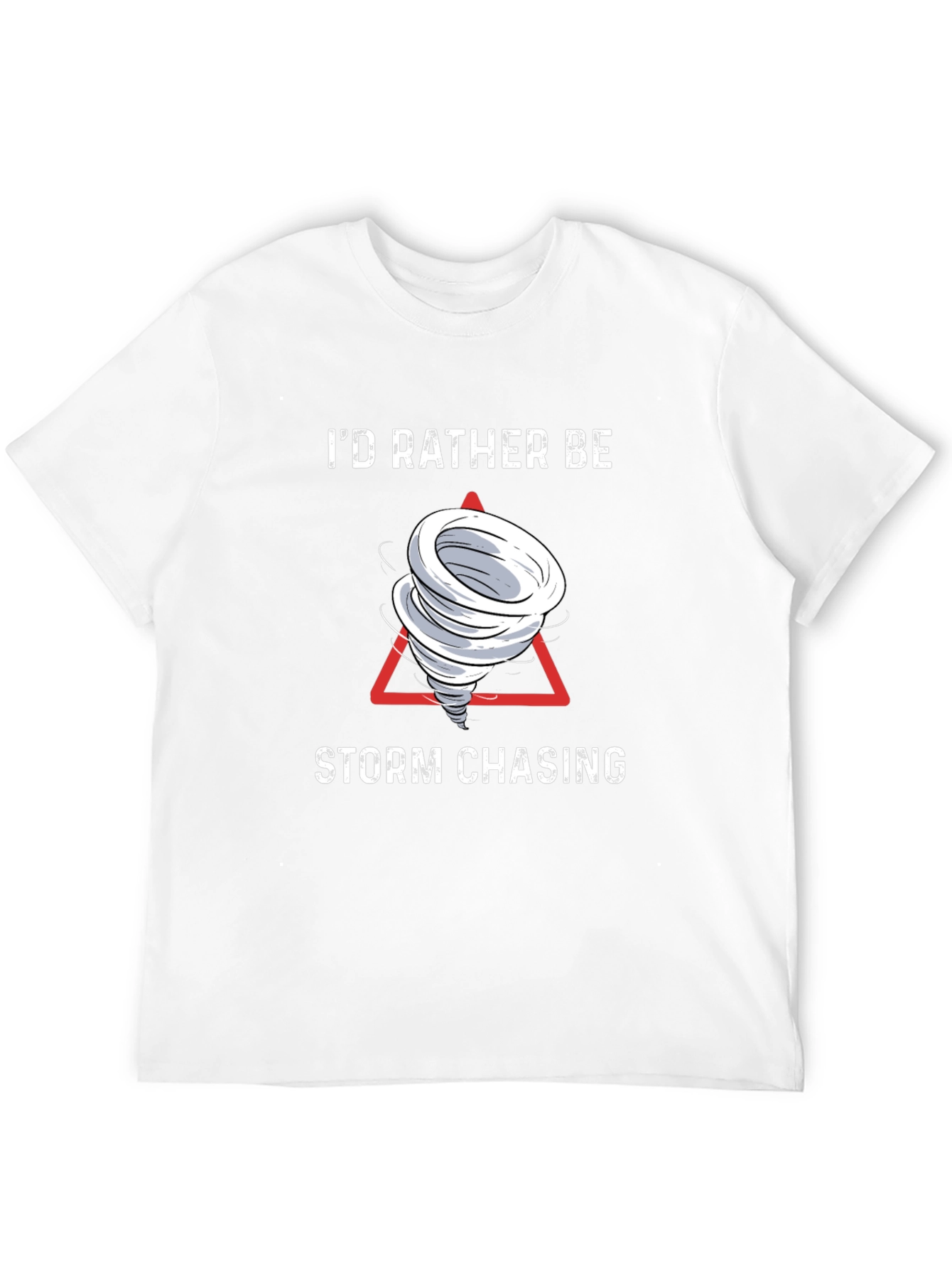Storm Chasing Graphic Tee - Weather Enthusiast T-Shirt