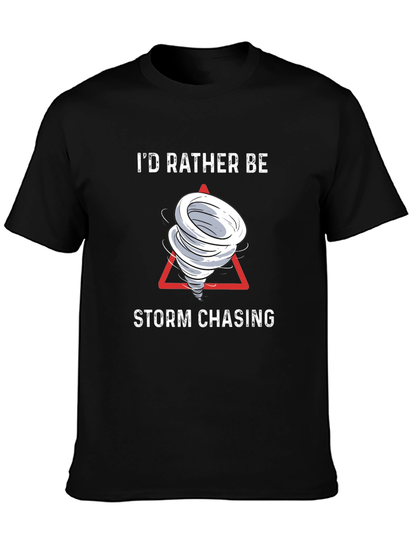 Storm Chasing Graphic Tee - Weather Enthusiast T-Shirt