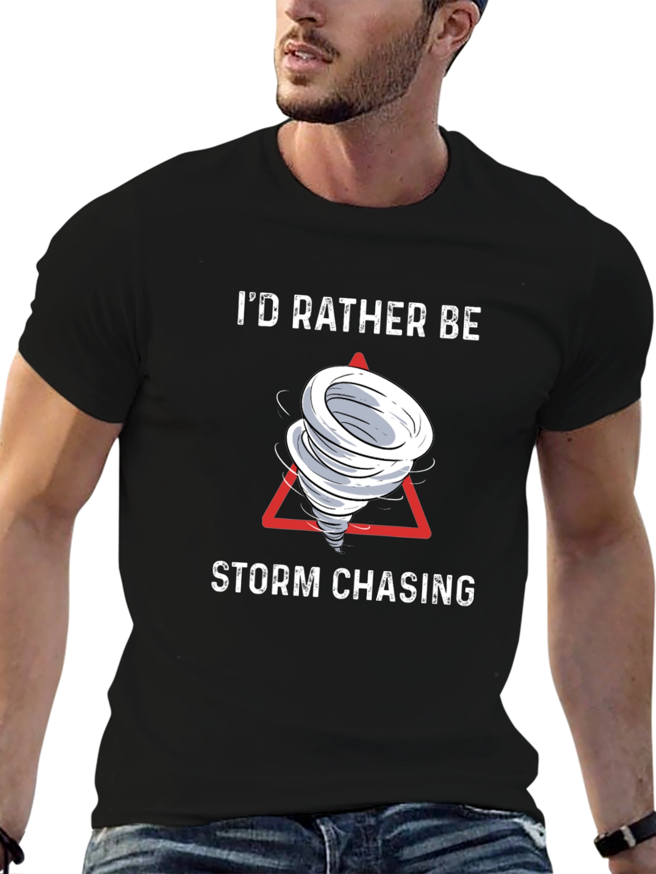 Storm Chasing Graphic Tee - Weather Enthusiast T-Shirt