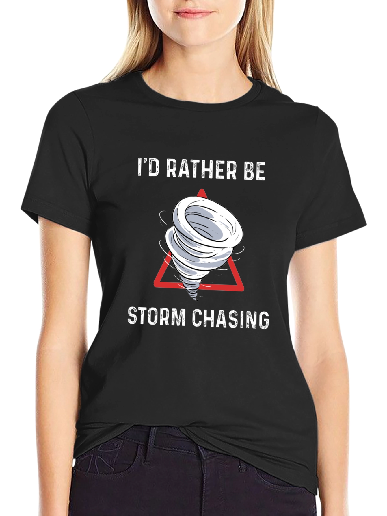 Storm Chasing Graphic Tee - Weather Enthusiast T-Shirt