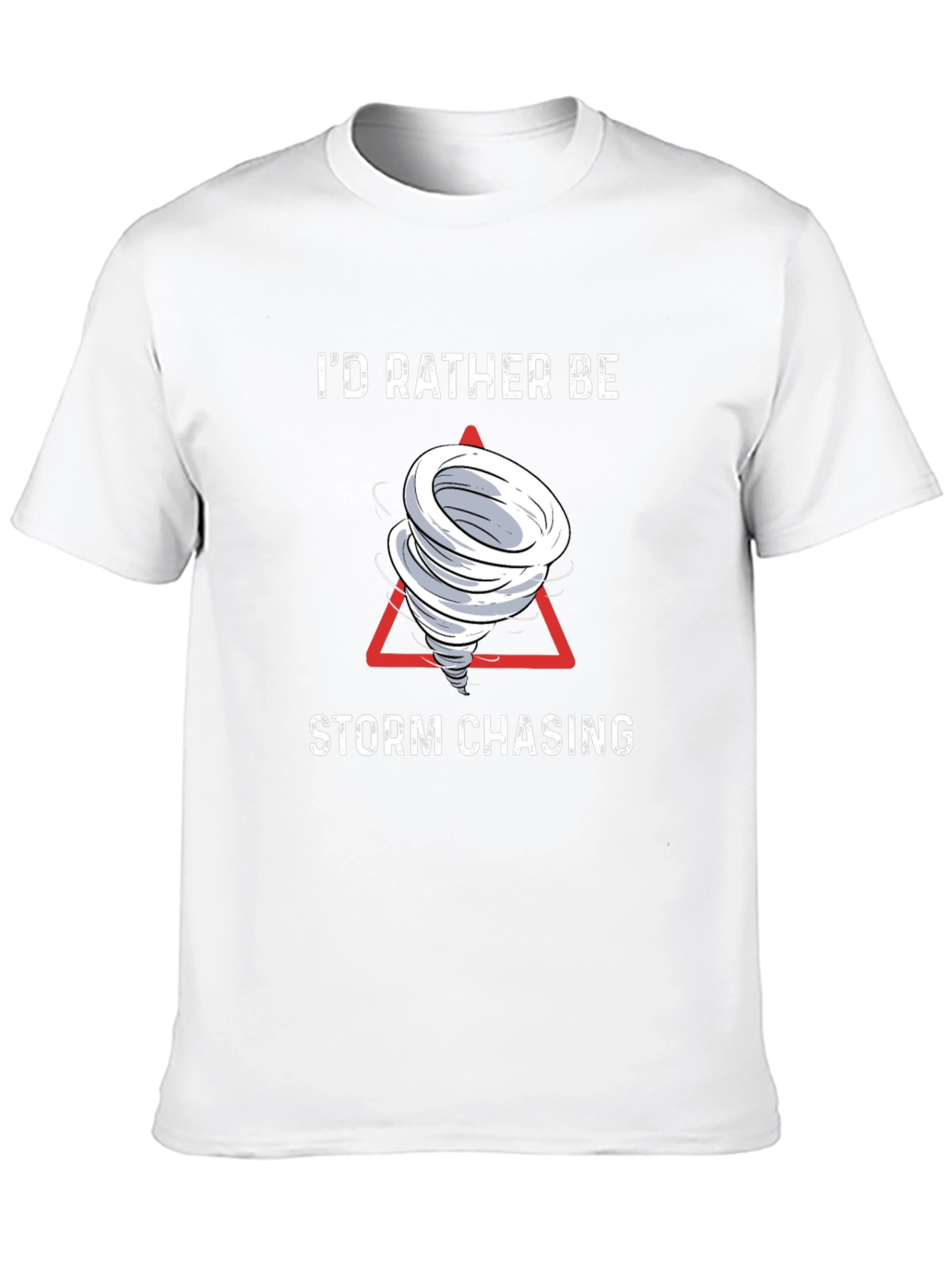 Storm Chasing Graphic Tee - Weather Enthusiast T-Shirt