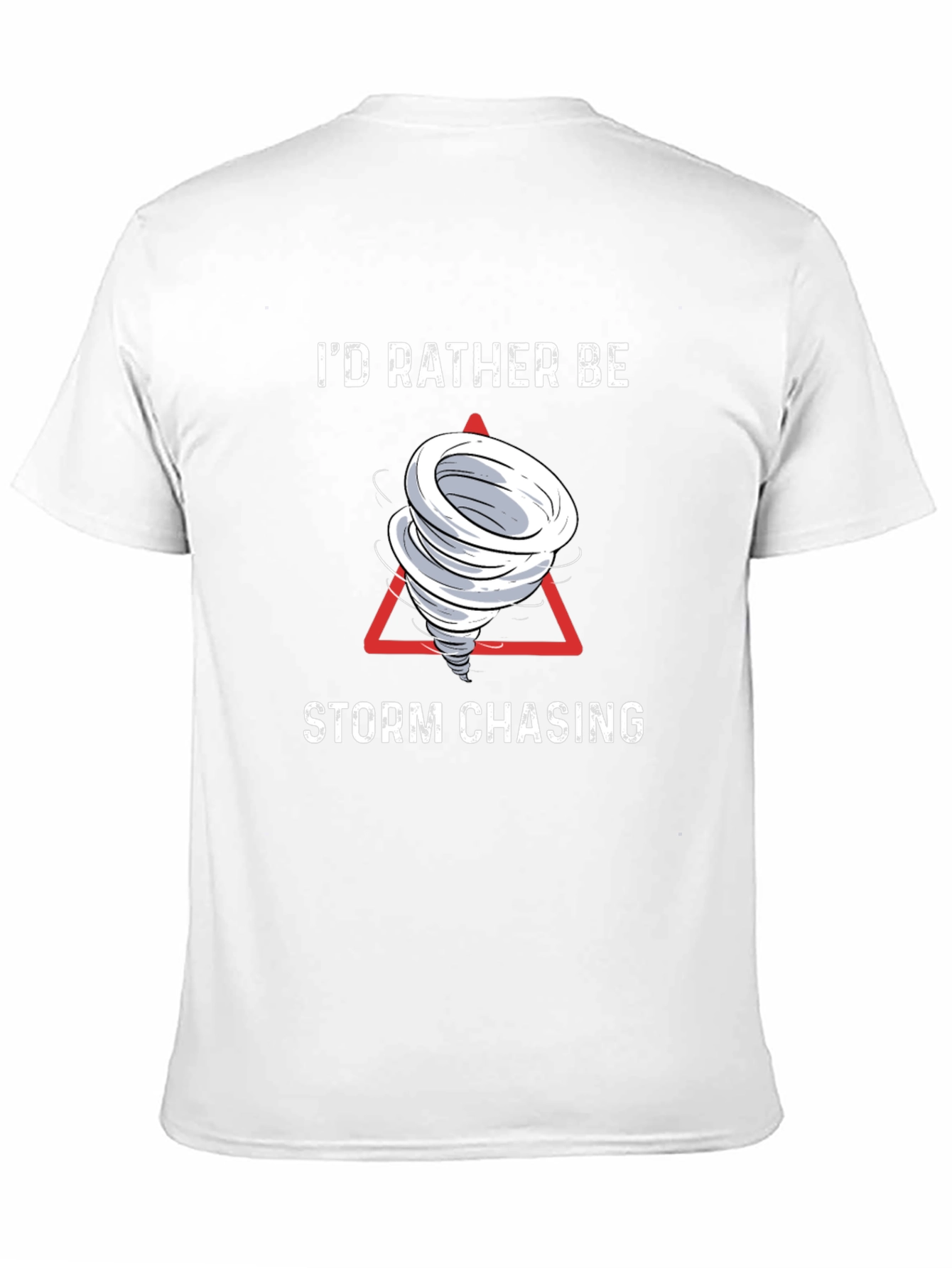 Storm Chasing Graphic Tee - Weather Enthusiast T-Shirt
