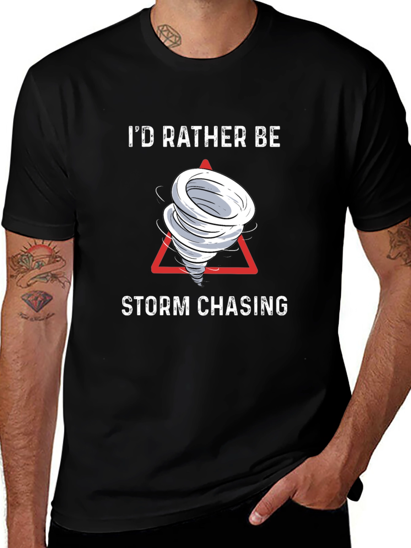 Storm Chasing Graphic Tee - Weather Enthusiast T-Shirt