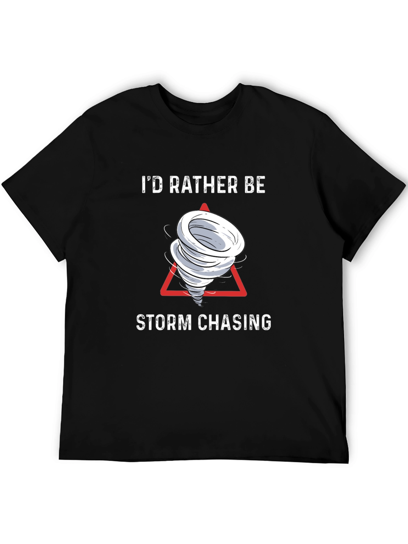Storm Chasing Graphic Tee - Weather Enthusiast T-Shirt