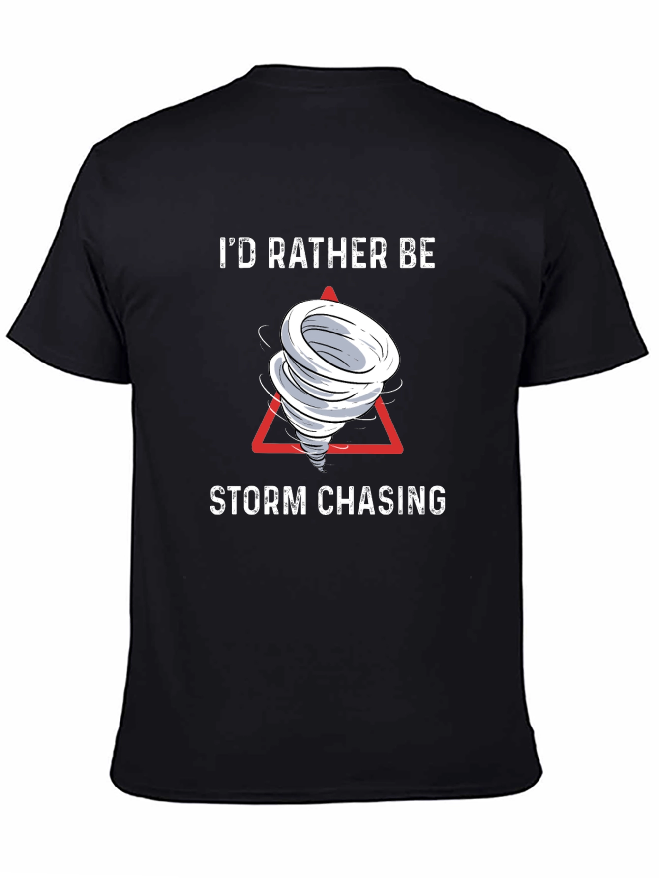 Storm Chasing Graphic Tee - Weather Enthusiast T-Shirt