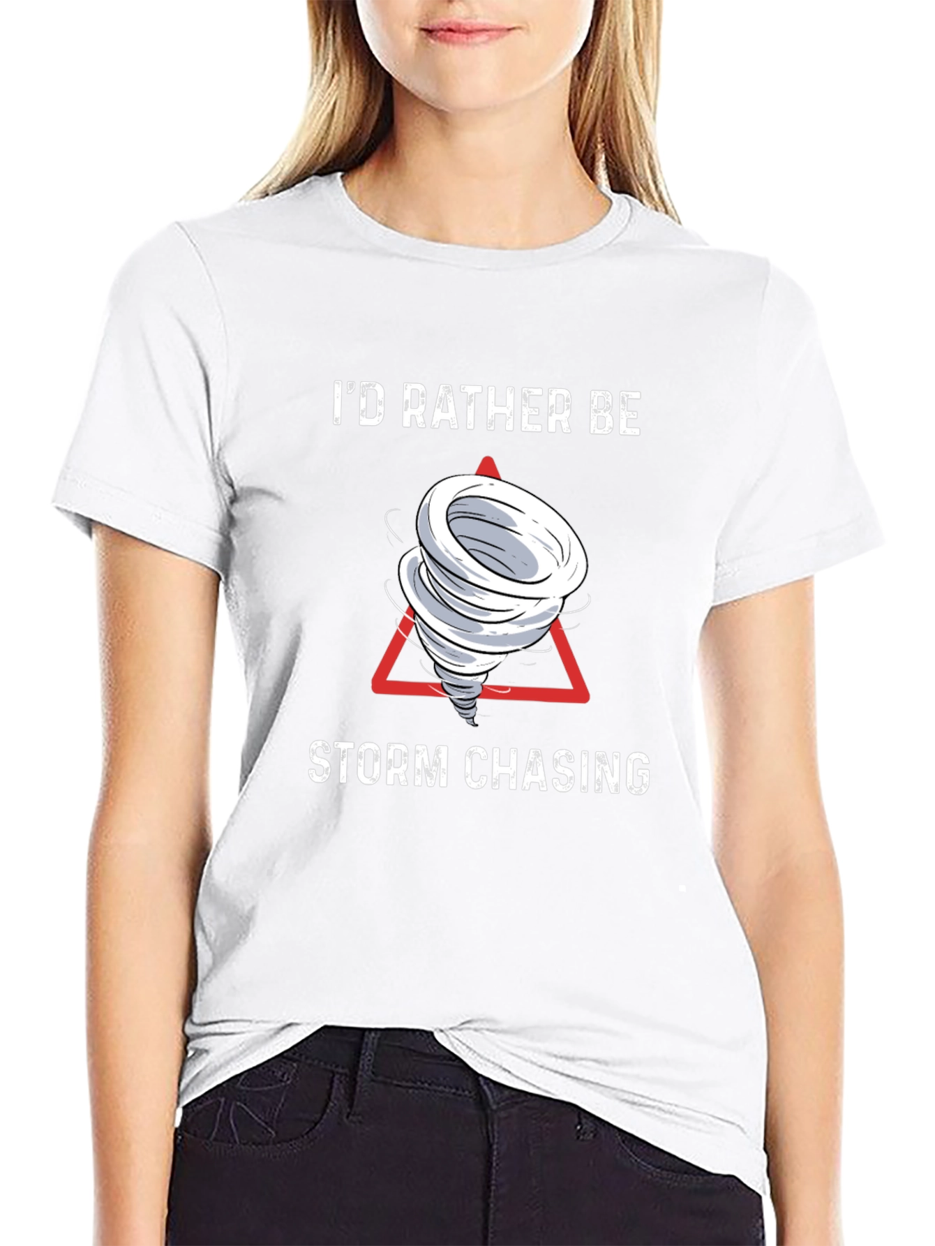 Storm Chasing Graphic Tee - Weather Enthusiast T-Shirt
