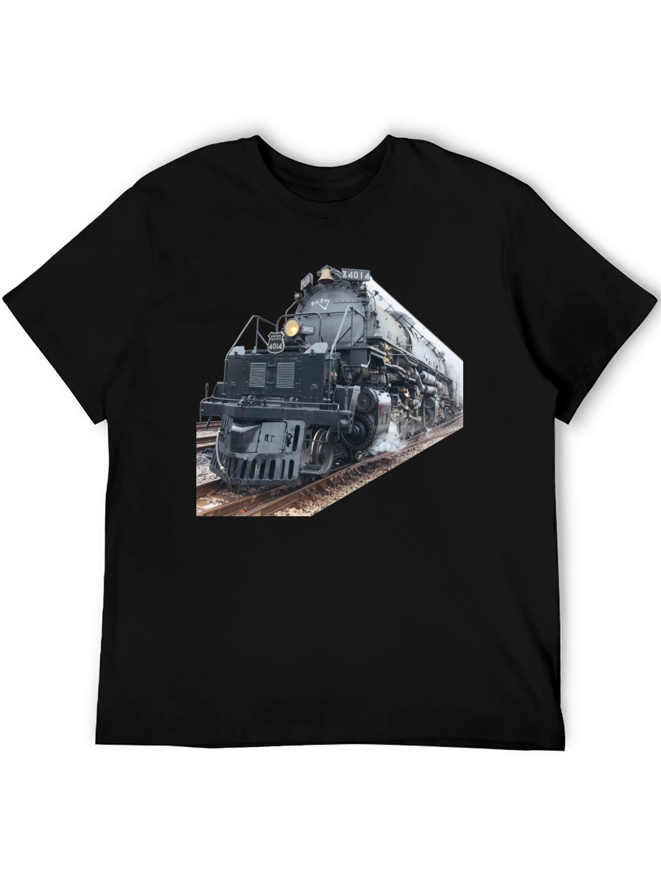 Big Boy Train T-Shirt - Railroad Locomotive Tee