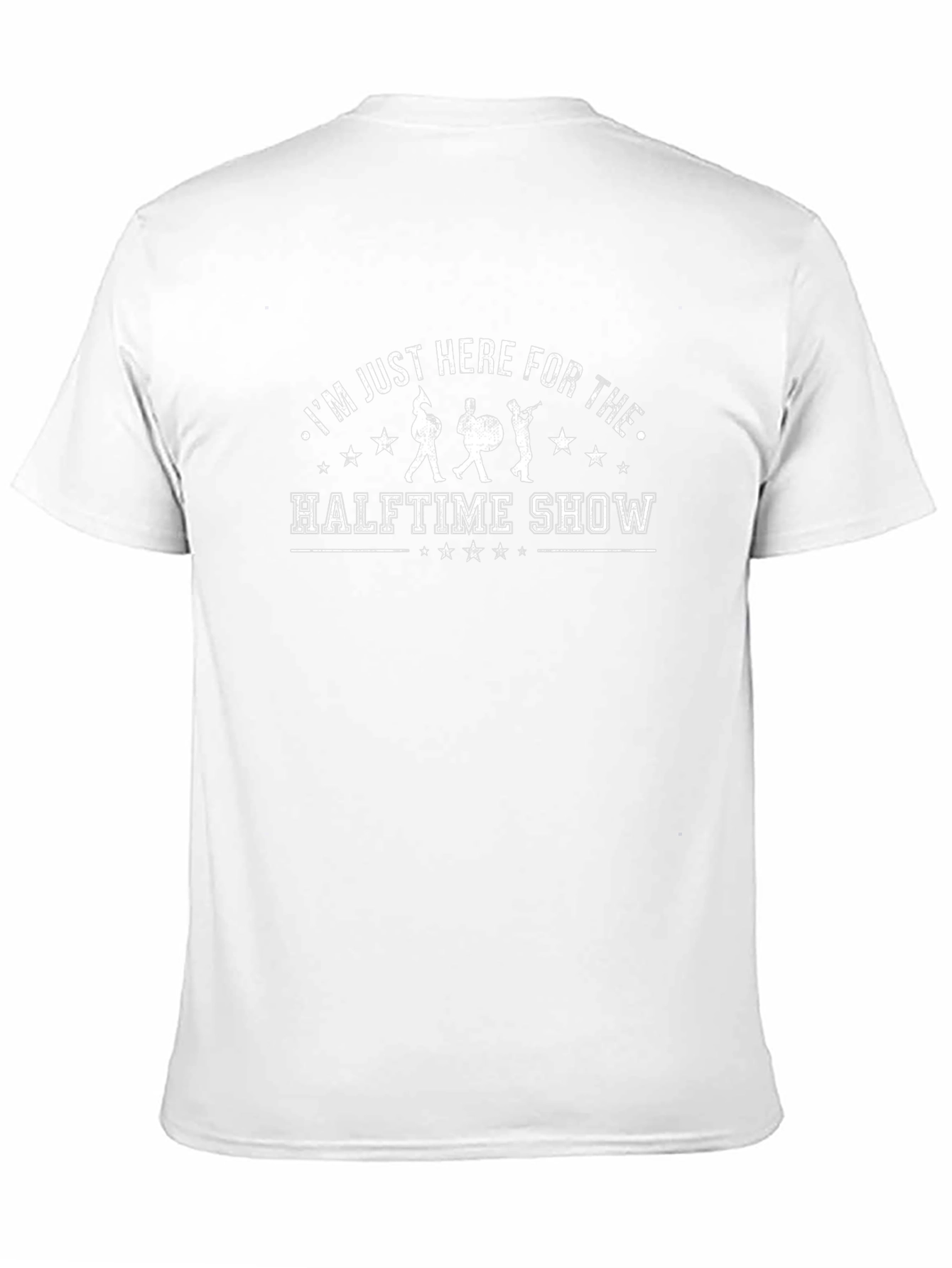 Halftime Show Band Graphic T-Shirt
