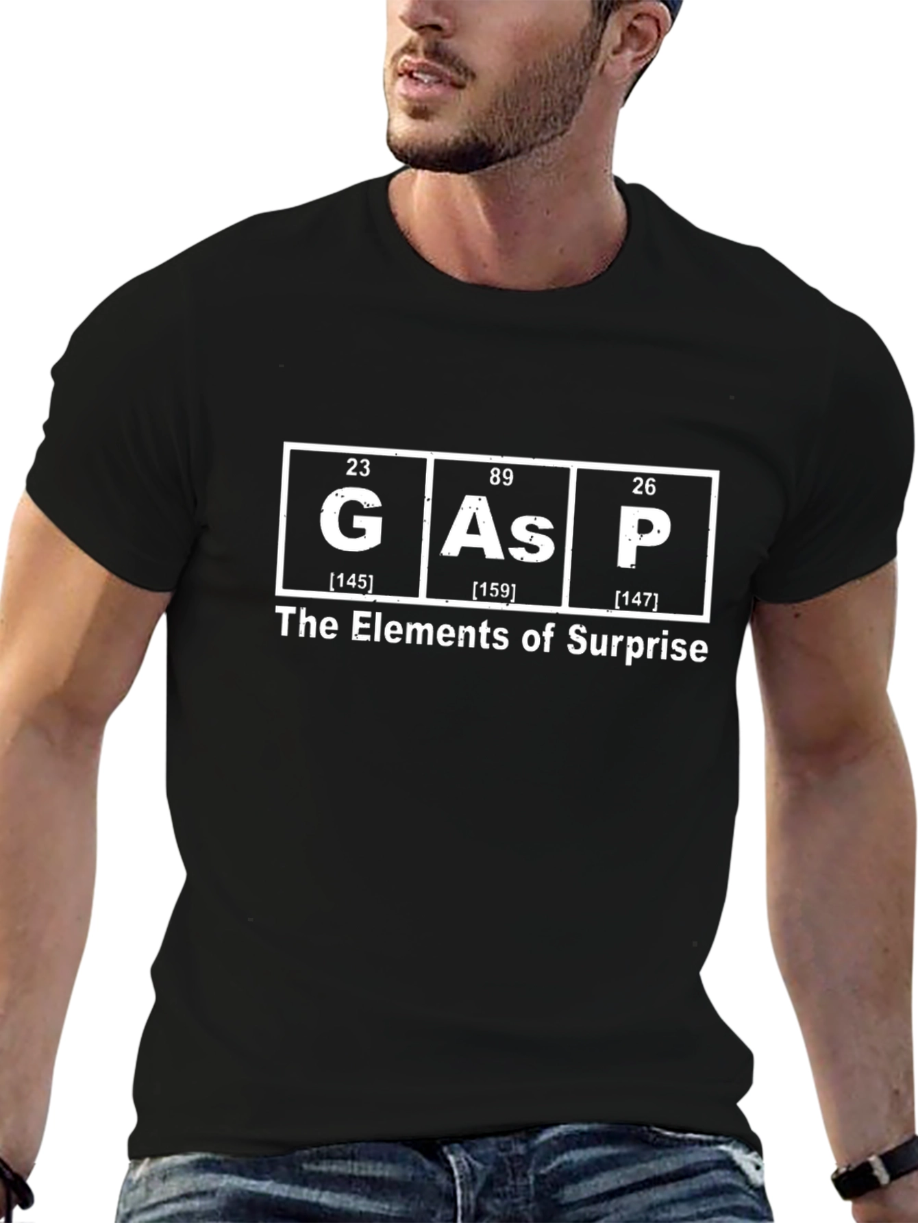 GAsP Elements of Surprise Graphic T-Shirt