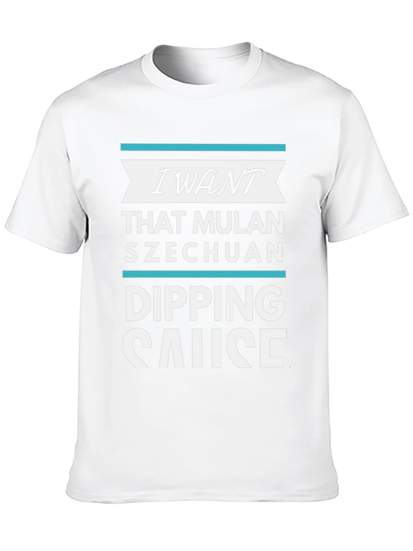 I Want That Mulan Szechuan Dipping Sauce Black T-Shirt