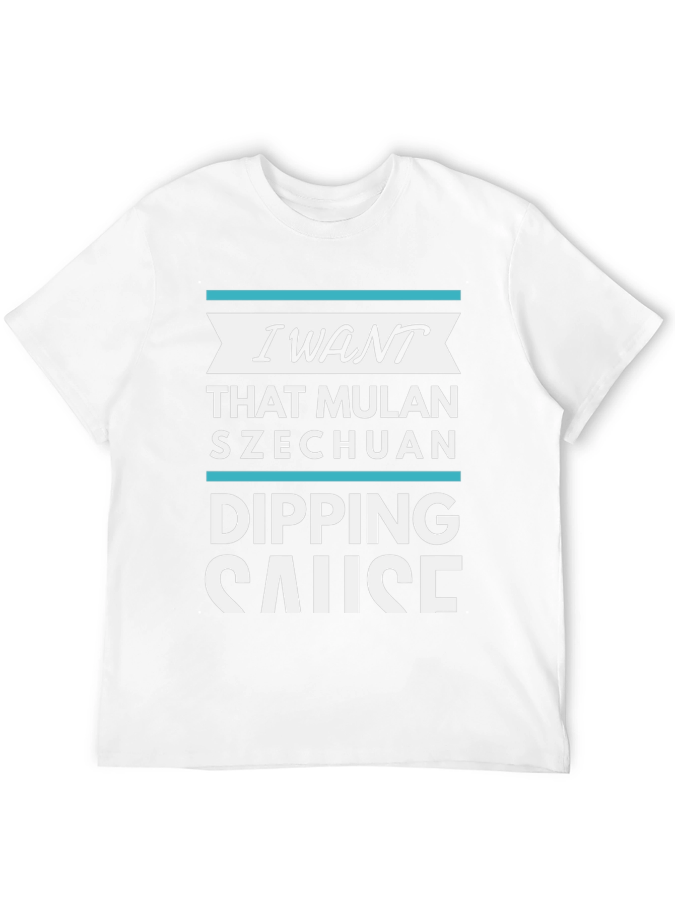 I Want That Mulan Szechuan Dipping Sauce Black T-Shirt