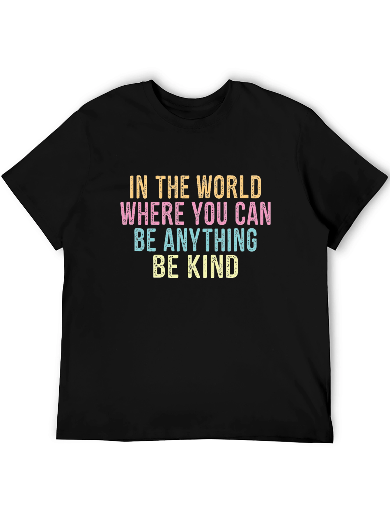 Be Kind Graphic T-Shirt - Motivational Tee