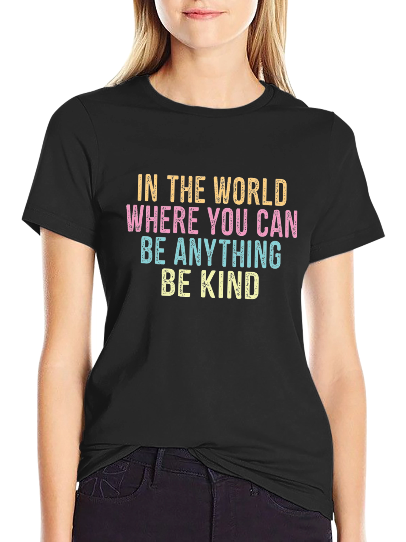 Be Kind Graphic T-Shirt - Motivational Tee