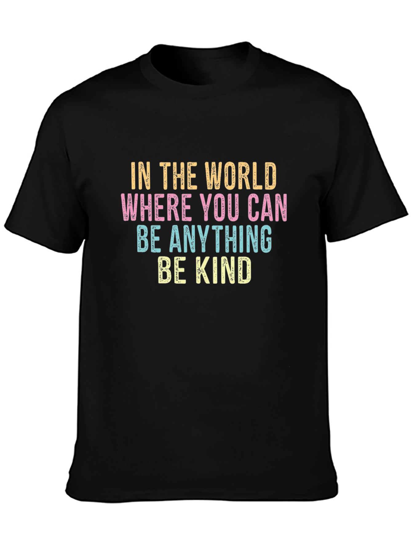 Be Kind Graphic T-Shirt - Motivational Tee