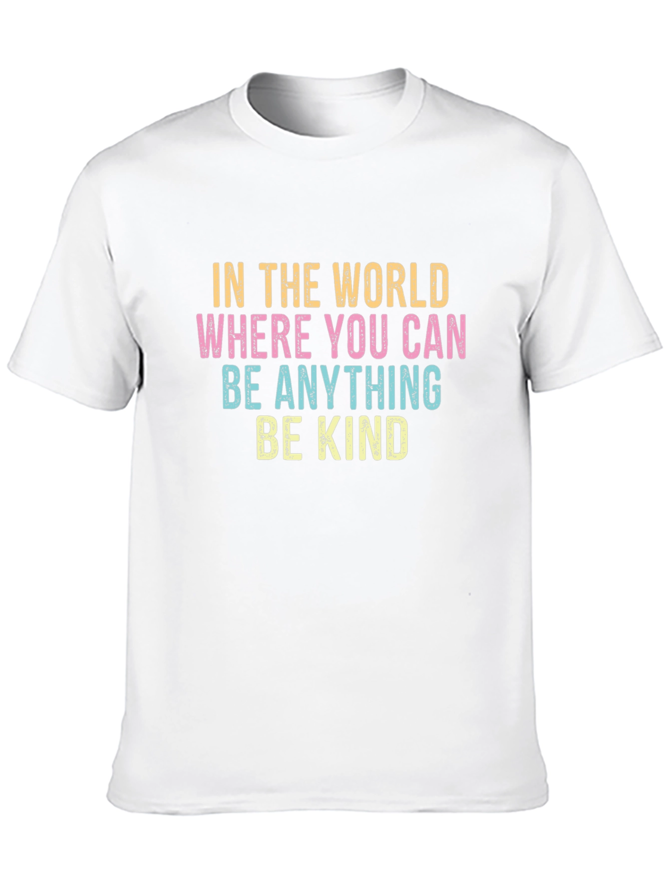 Be Kind Graphic T-Shirt - Motivational Tee