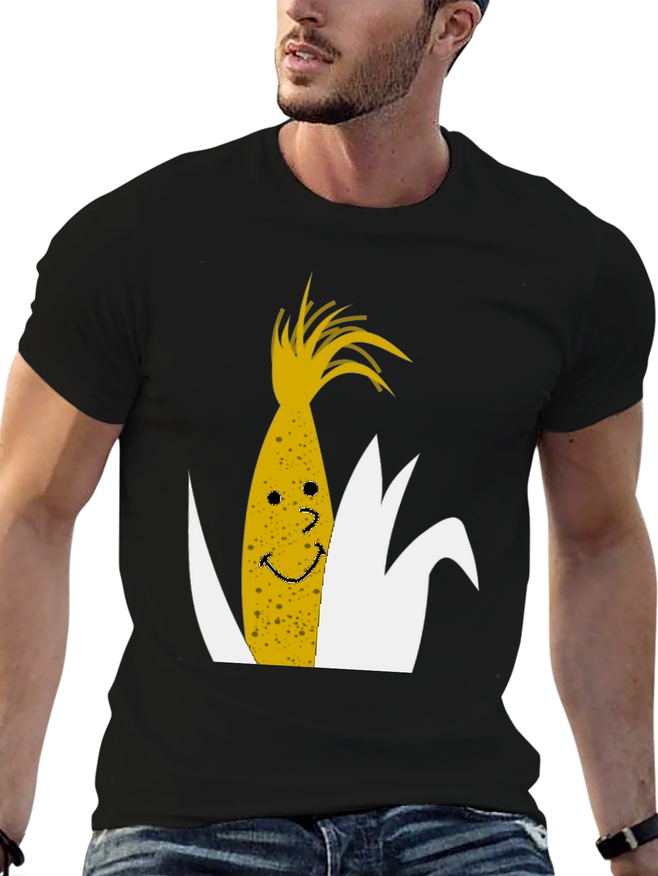 Funny Corn Graphic T-Shirt