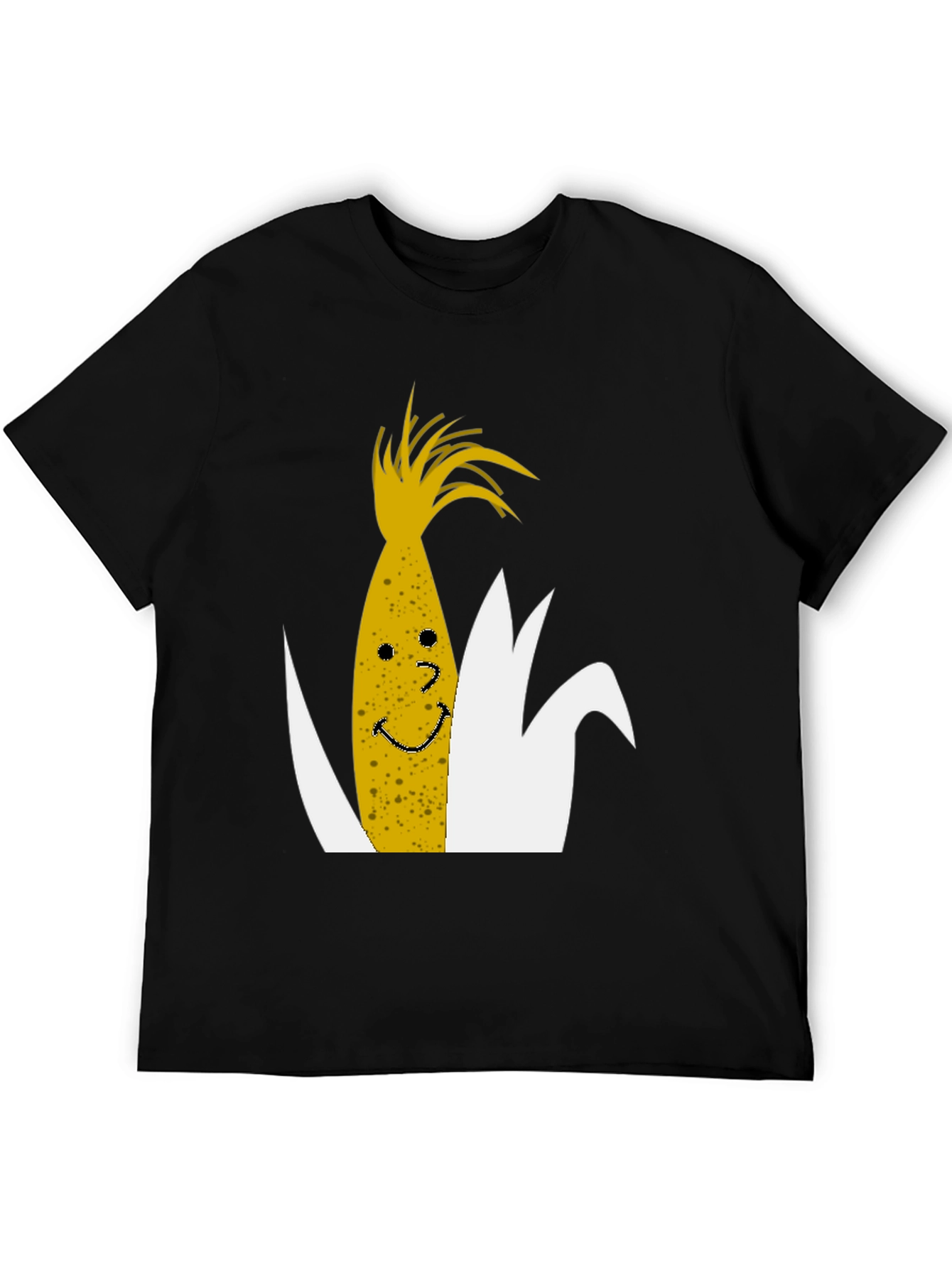 Funny Corn Graphic T-Shirt