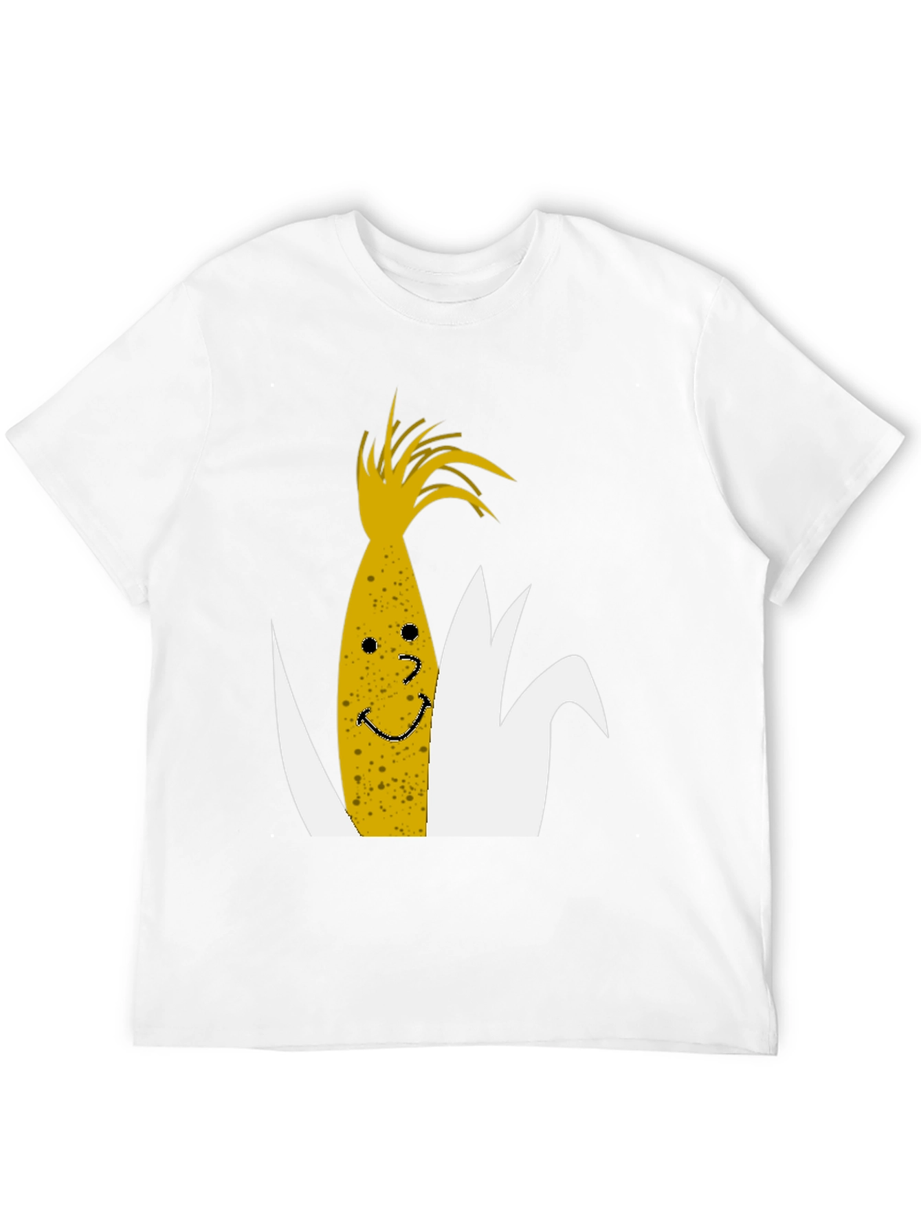 Funny Corn Graphic T-Shirt