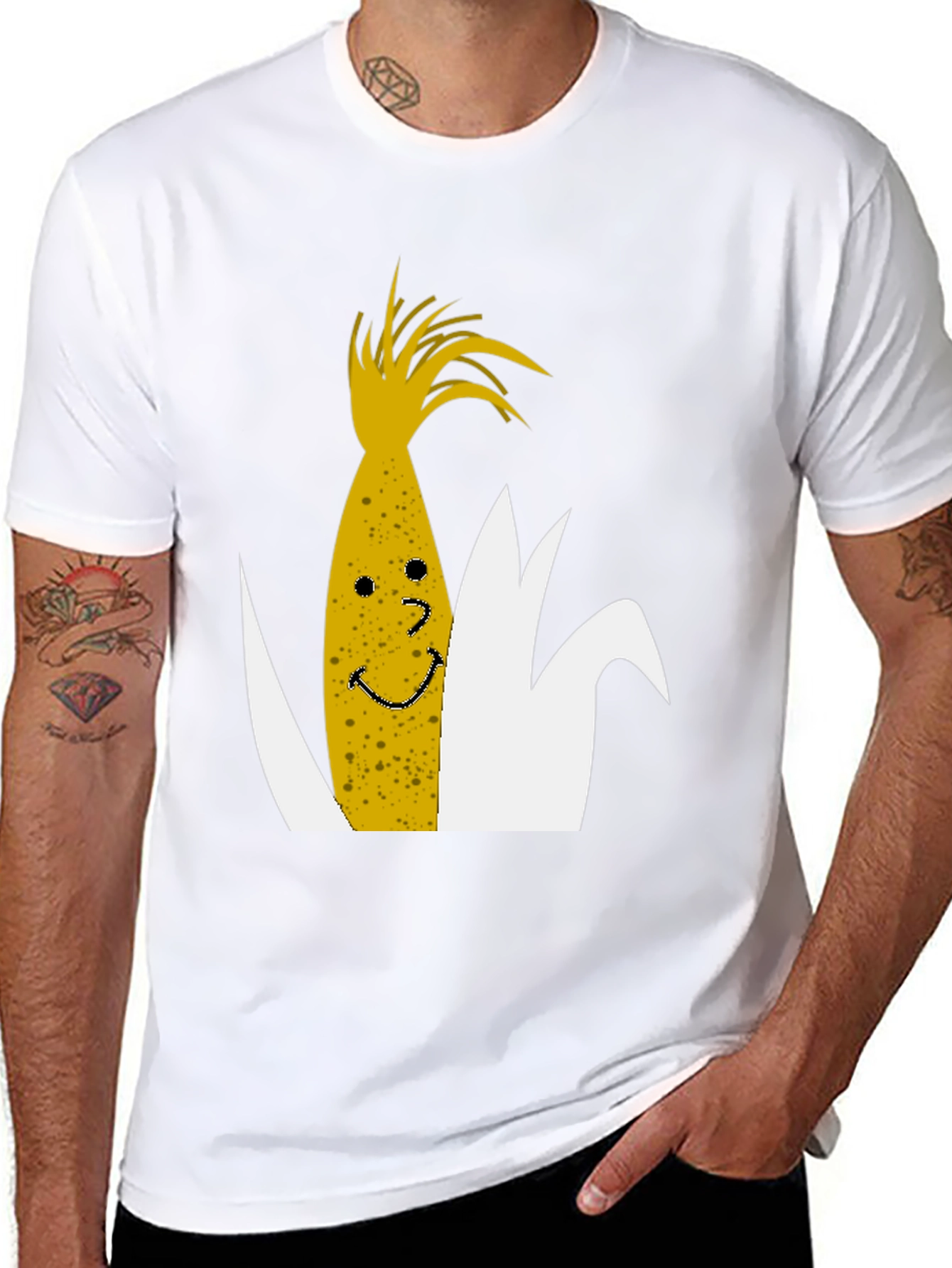 Funny Corn Graphic T-Shirt
