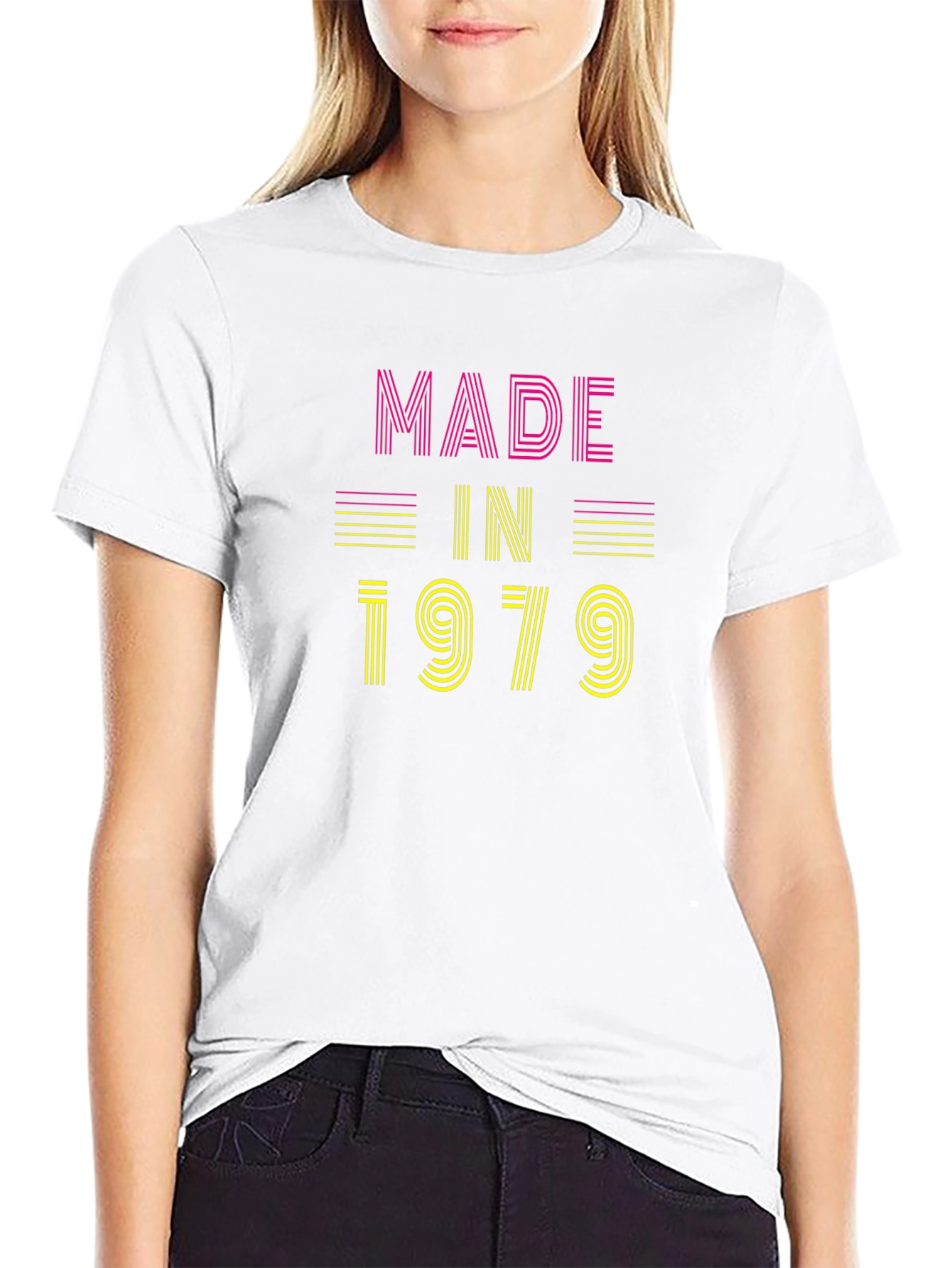 Retro Made in 1979 T-Shirt