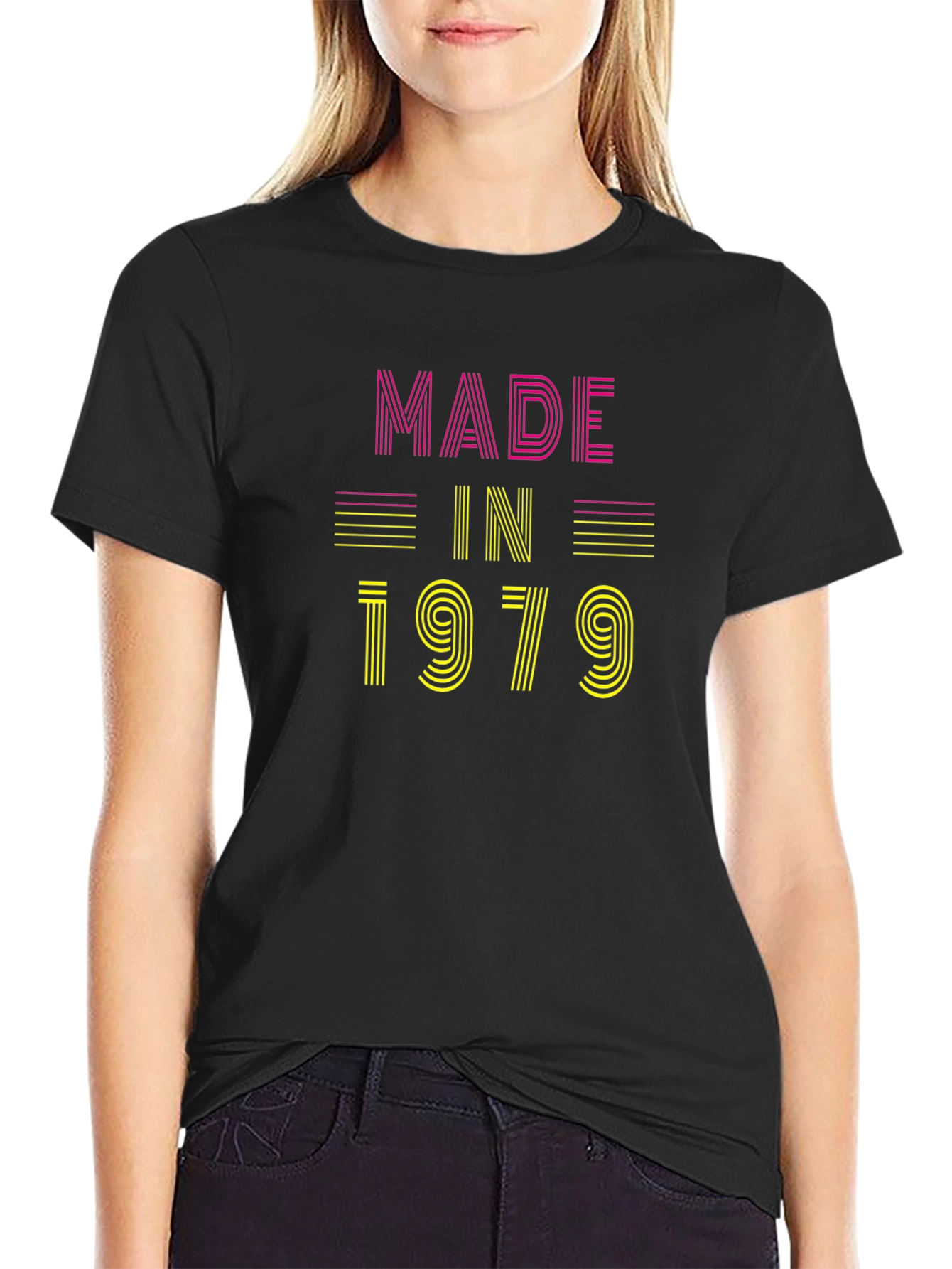 Retro Made in 1979 T-Shirt