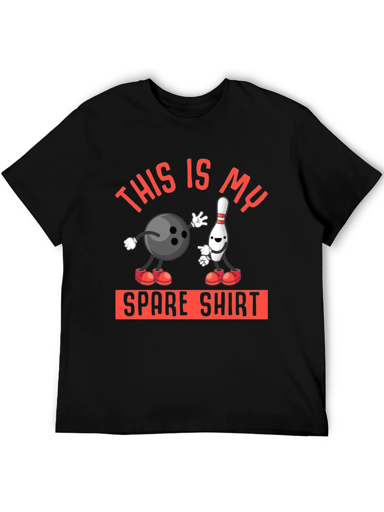 Funny Bowling Spare Shirt - Strike Humor!