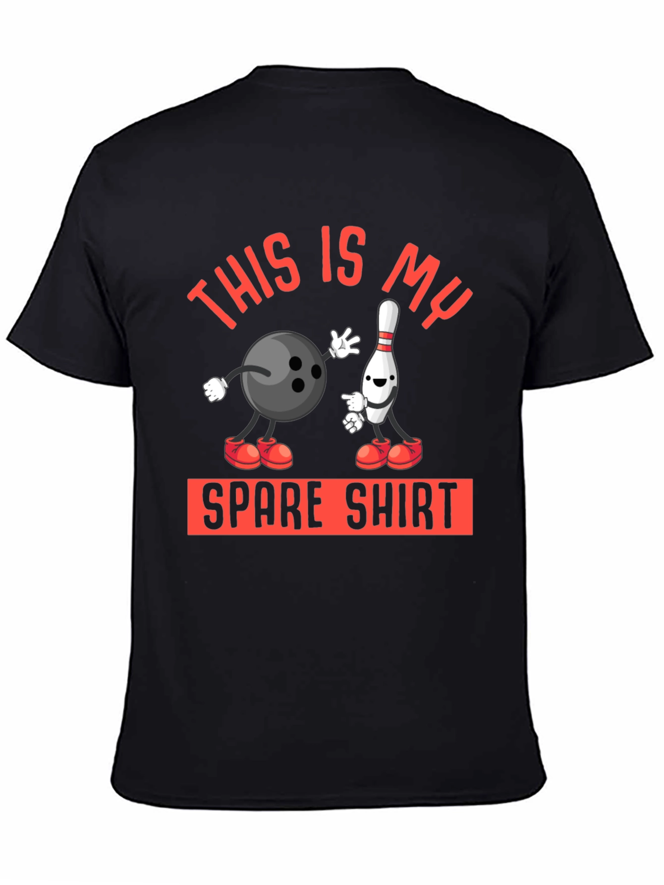 Funny Bowling Spare Shirt - Strike Humor!