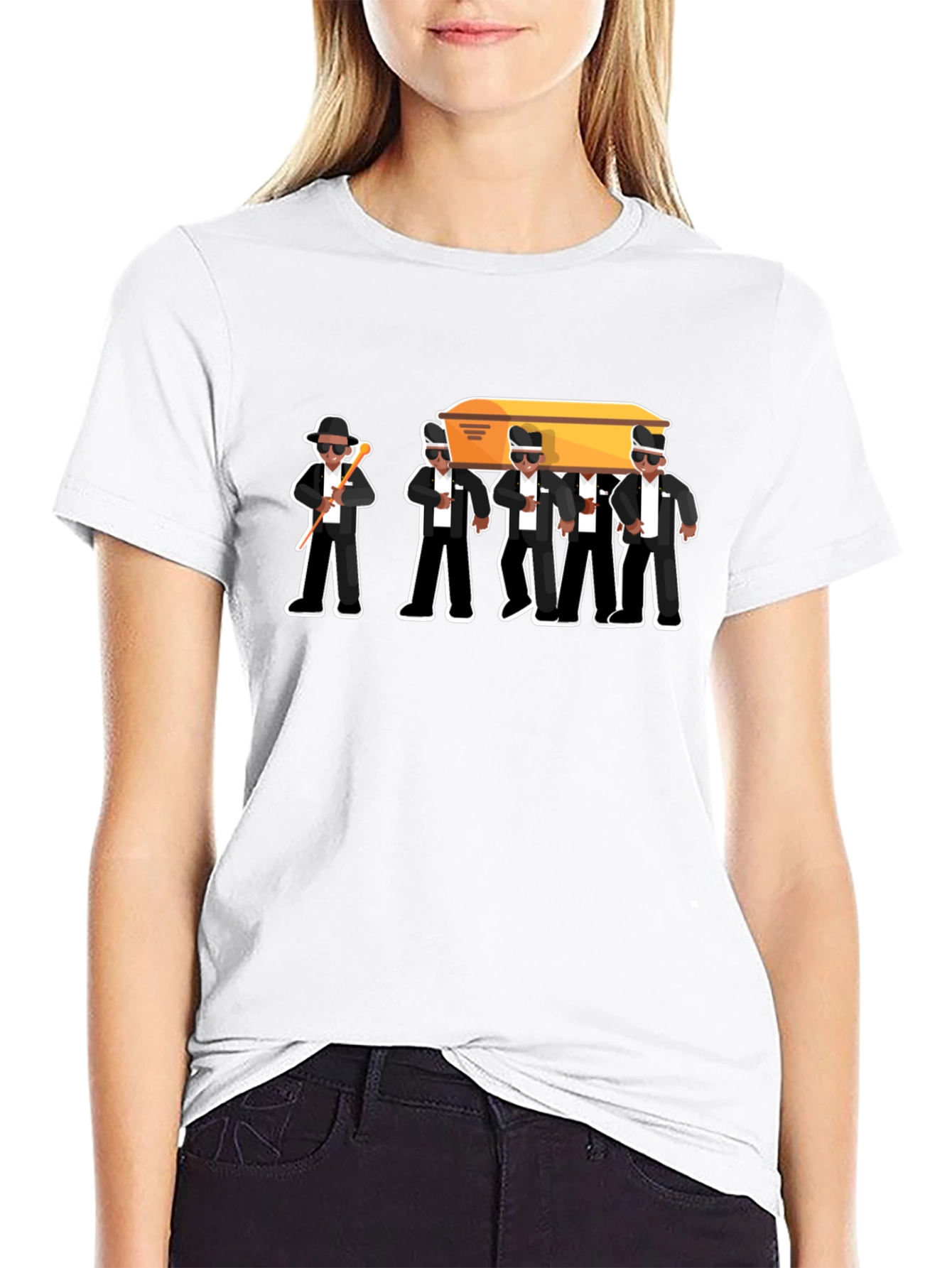 Coffin Dance Meme T-Shirt