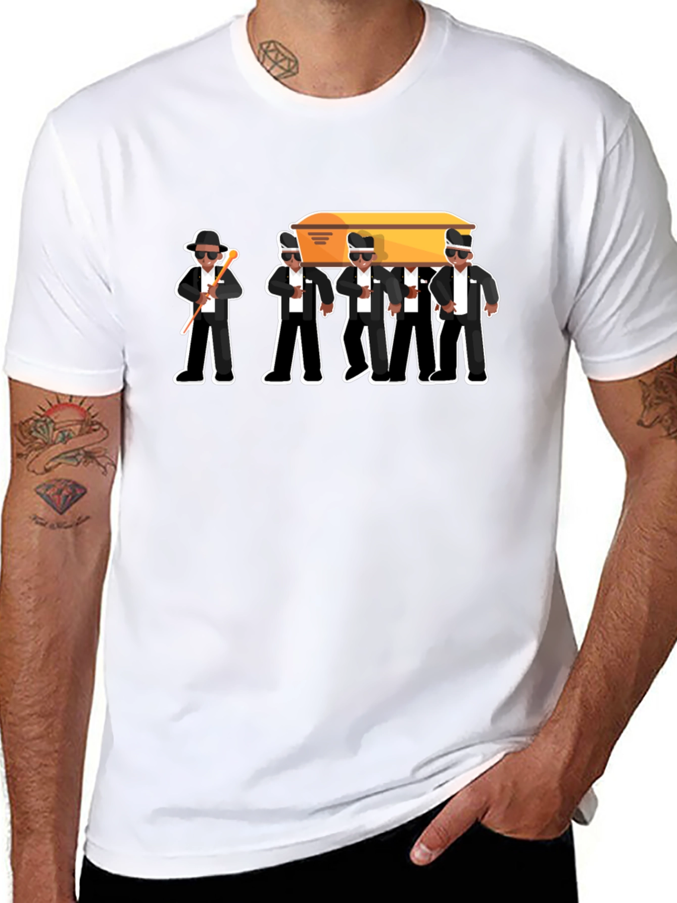 Coffin Dance Meme T-Shirt