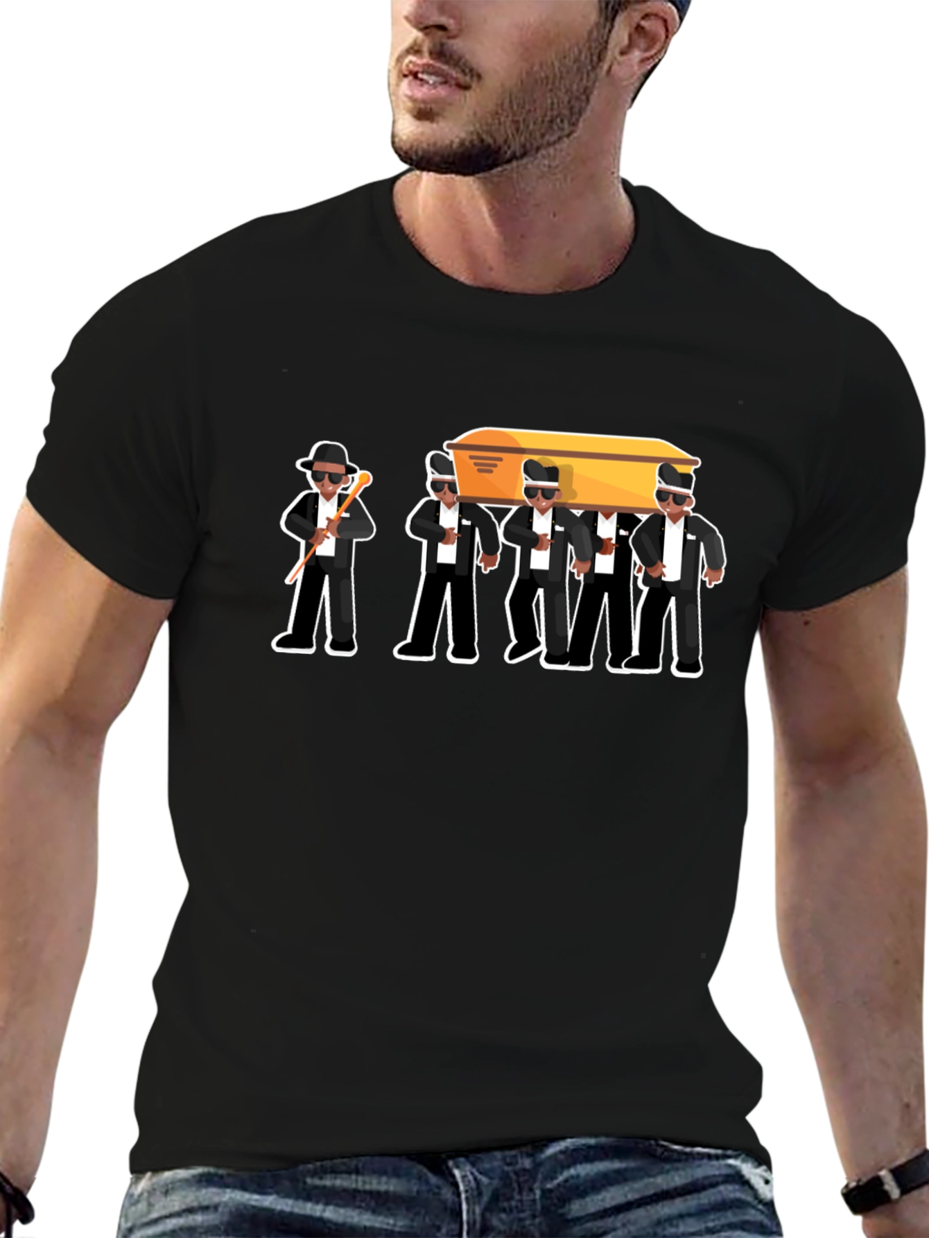 Coffin Dance Meme T-Shirt