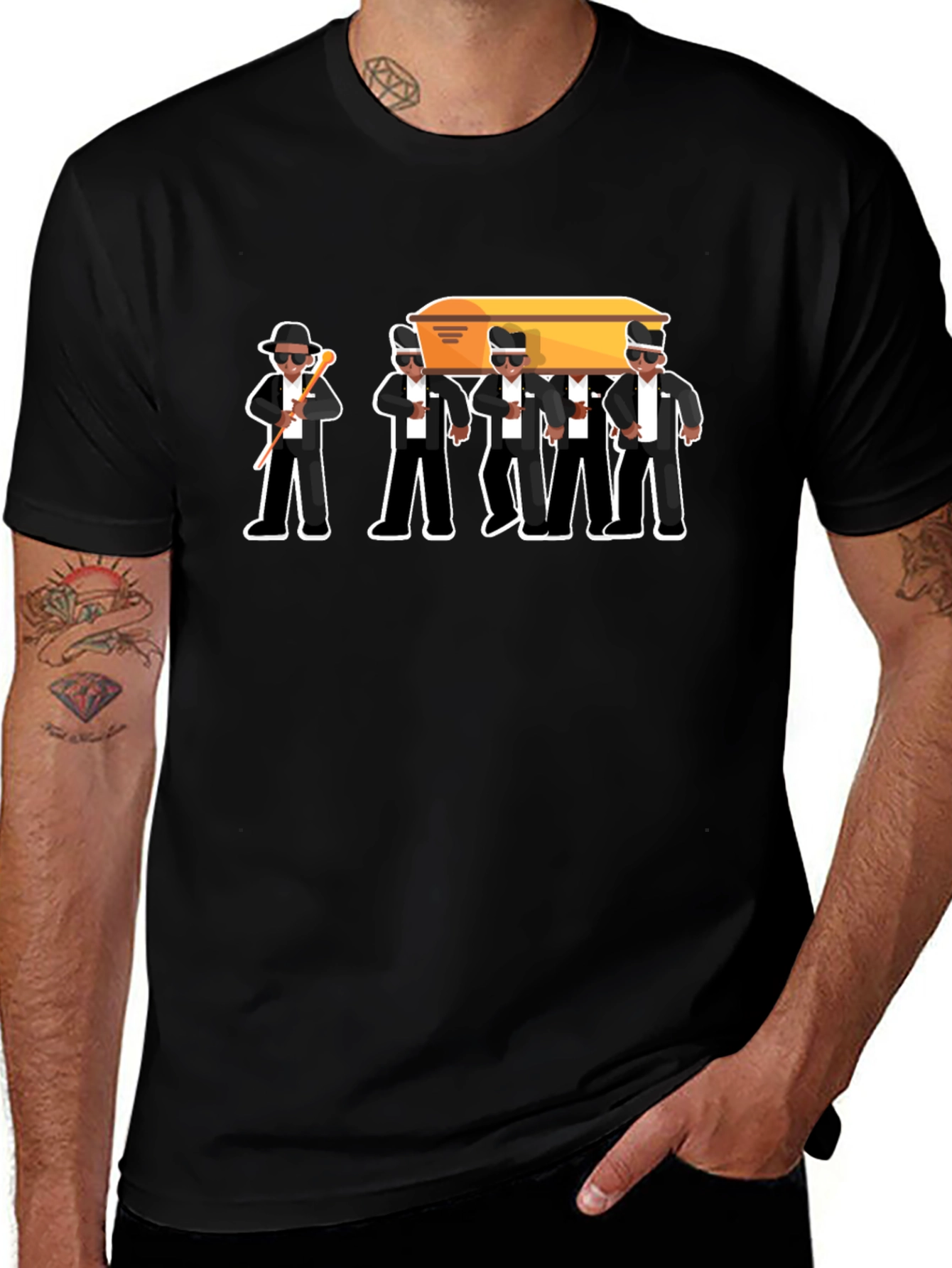 Coffin Dance Meme T-Shirt