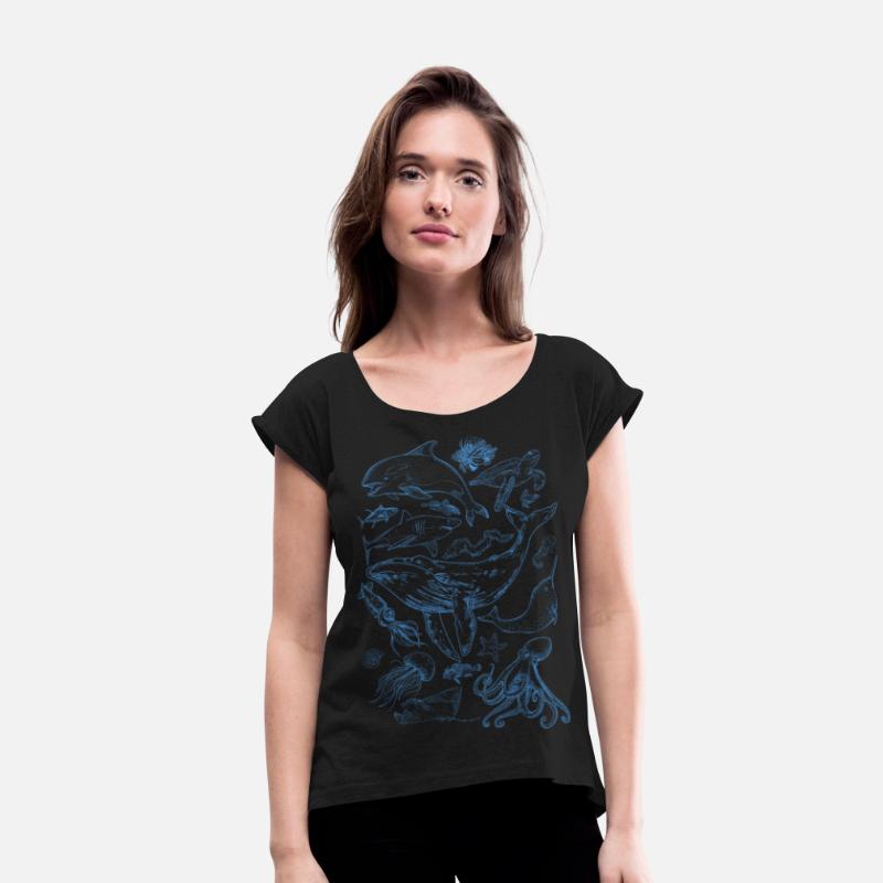 Ocean Life Earth Day Shirt