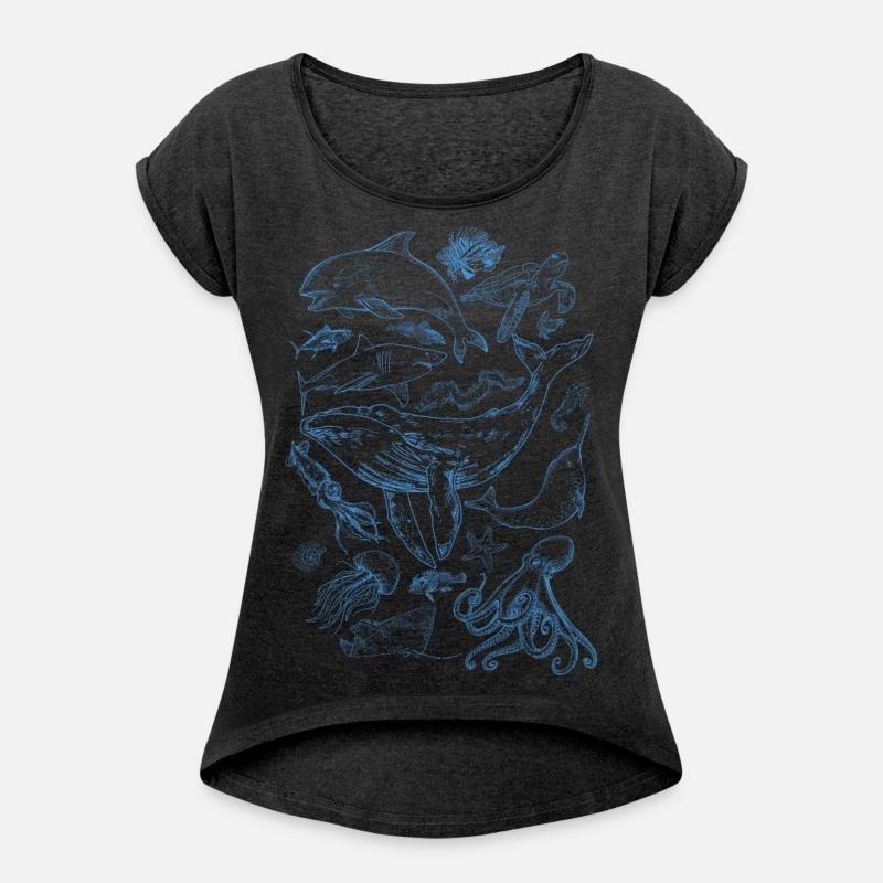 Ocean Life Earth Day Shirt