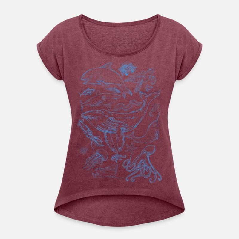 Ocean Life Earth Day Shirt