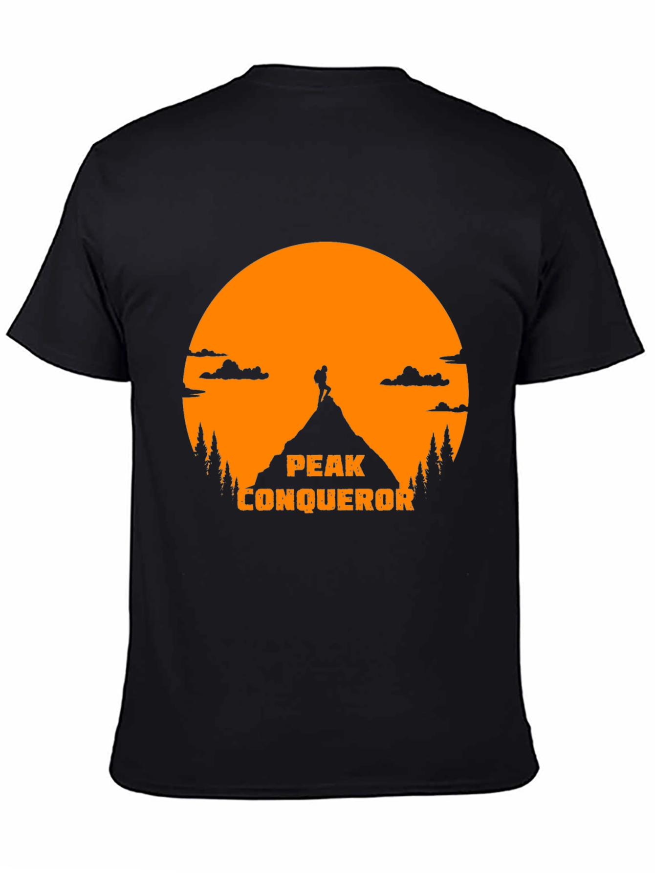 Peak Conqueror Graphic T-Shirt - Adventure Awaits