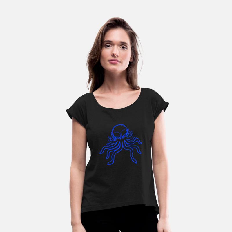 Octopus squid cephalopod cool tentacle sea monster