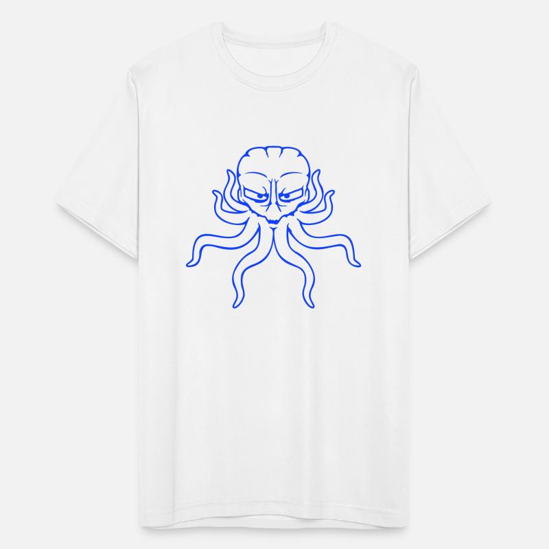 Octopus squid cephalopod tentacle alien monster