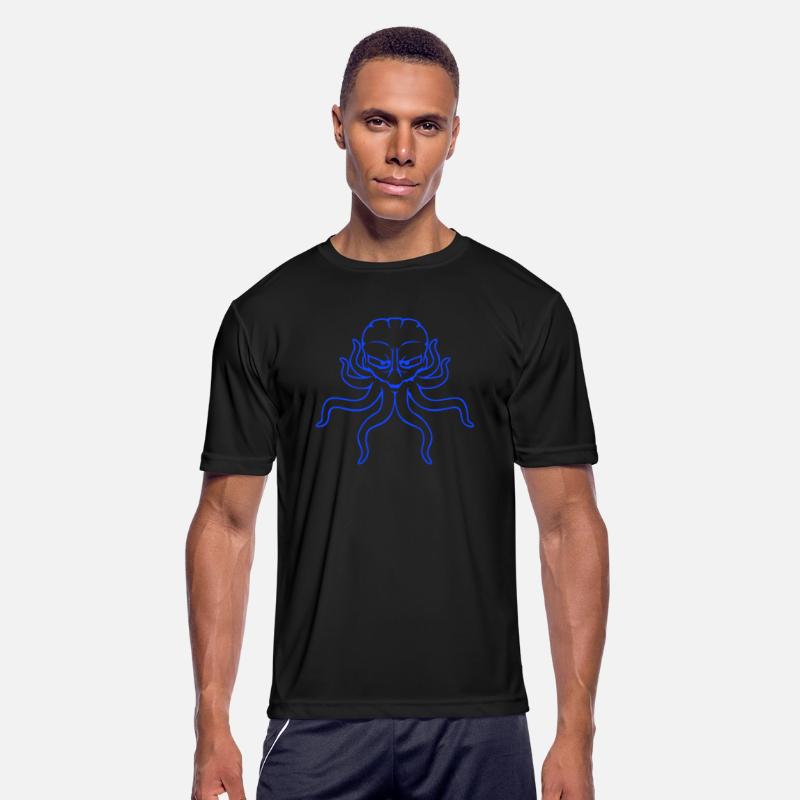 Octopus squid cephalopod tentacle alien monster
